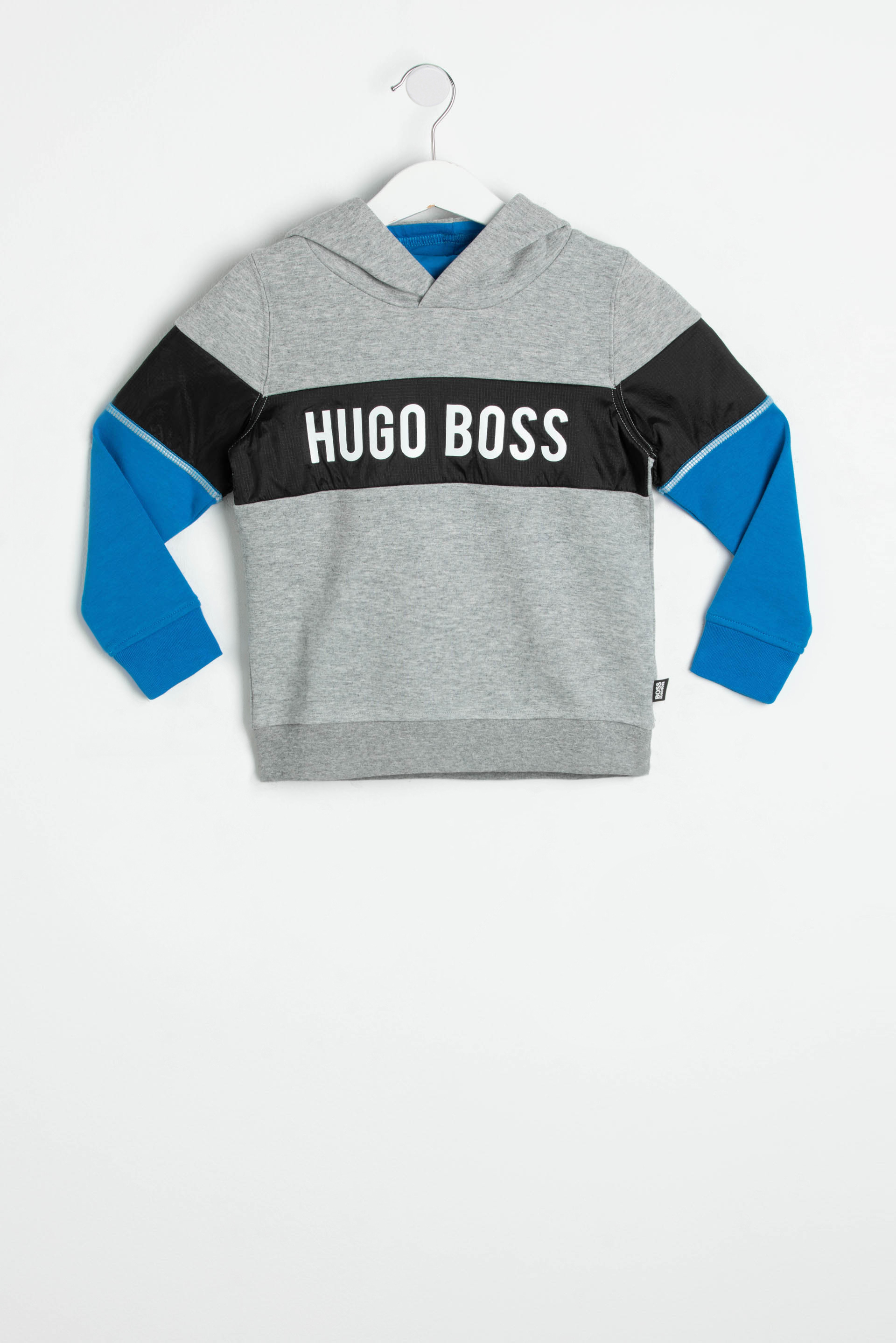 

Hugo Boss Color Block Logo Sweatshirt