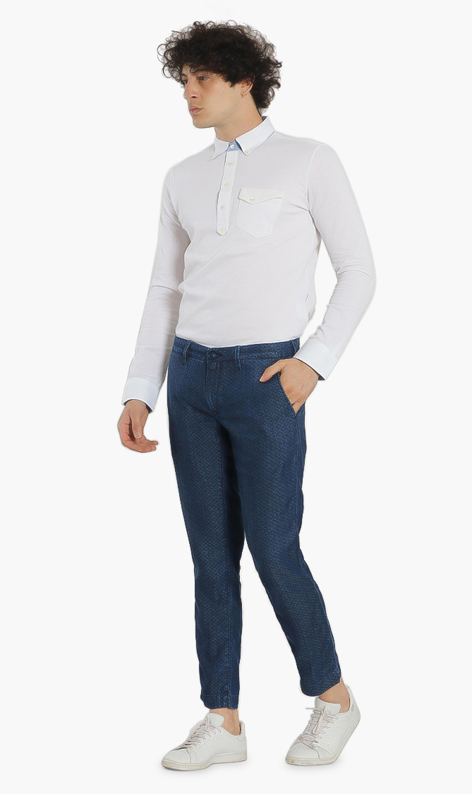 

Jacob Cohen Printed Tailored Pants