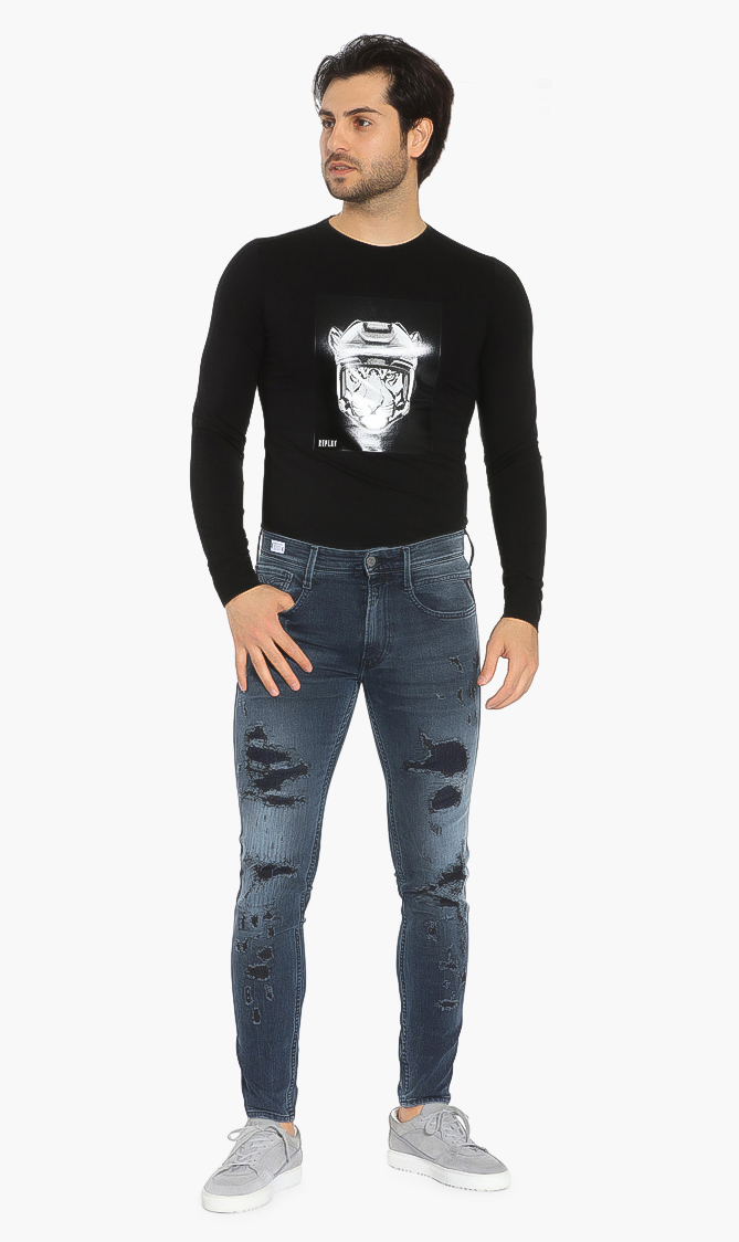 

Bronny Super Stretch Denim Jeans