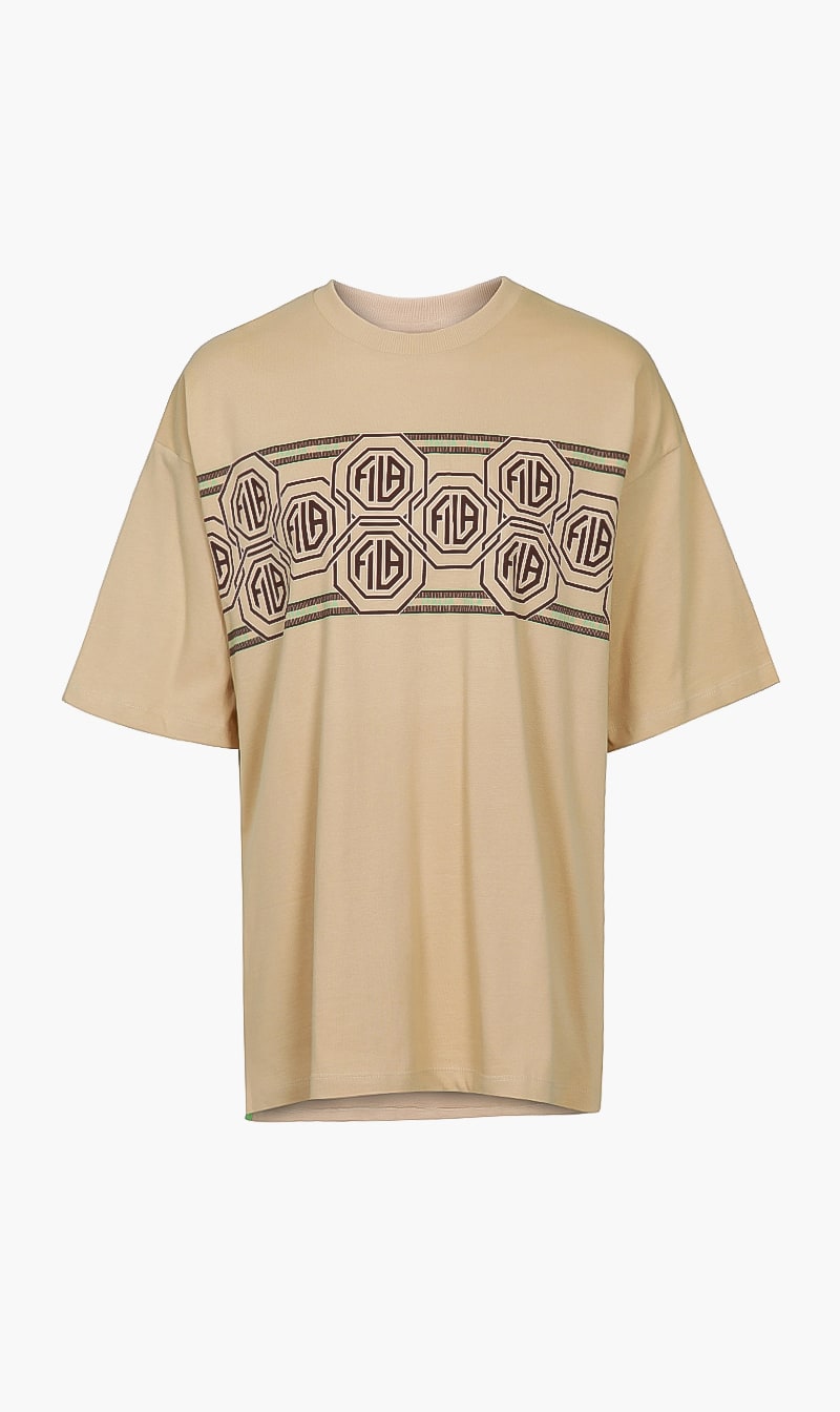 

Eloise Oversized Tee, Brown