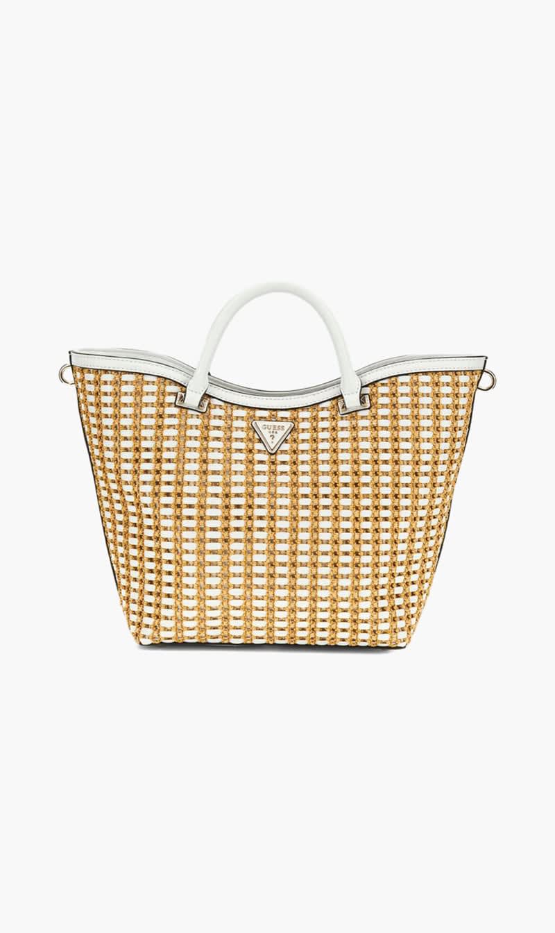 

Guess Beige Atalia Tote Ntw for Women | The Deal Outlet