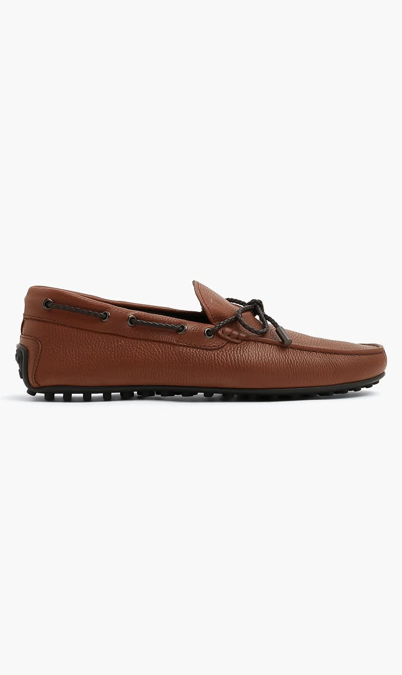 

Tod's Brown Laccmy Colors City Gommino 42c for Men | The Deal Outlet