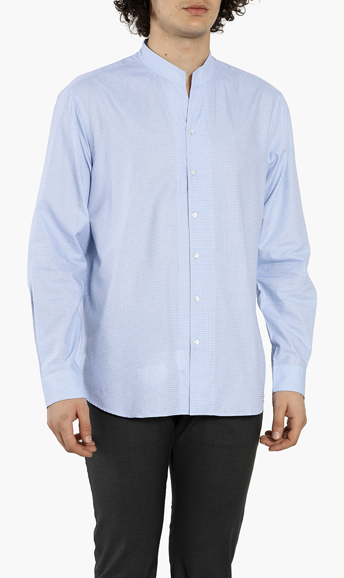 

Emporio Armani Modern Fit Long Sleeves Shirt