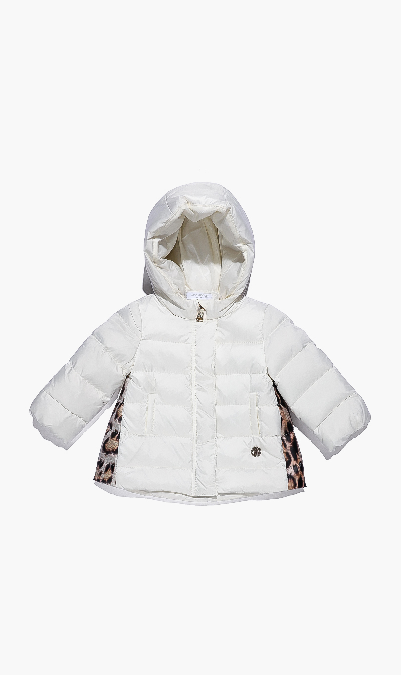 

Roberto Cavalli Hooded Padded Coat