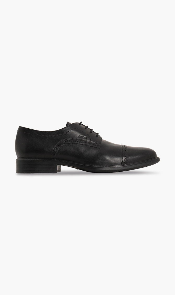 

Geox Carnaby Leather Derby