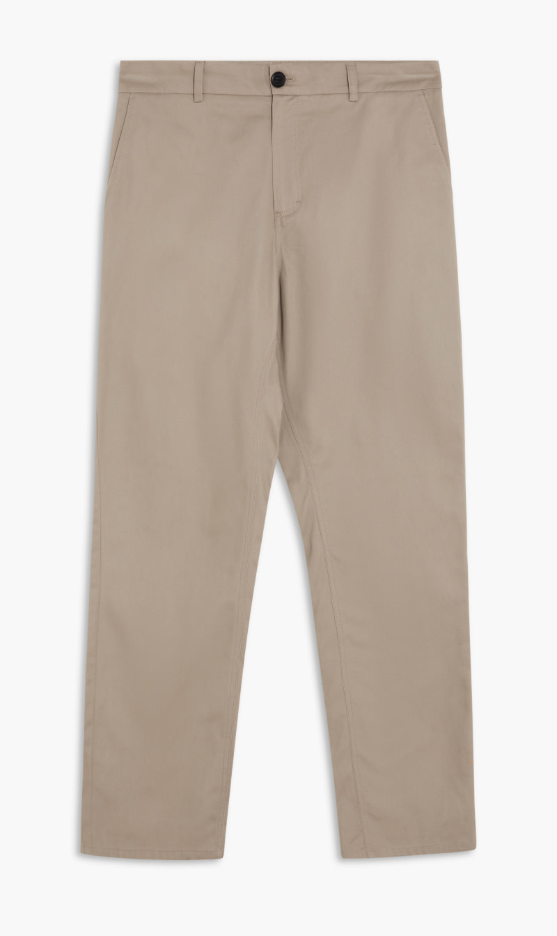 

Karl Lagerfeld Beige Signature Chino Pants for Men | The Deal Outlet