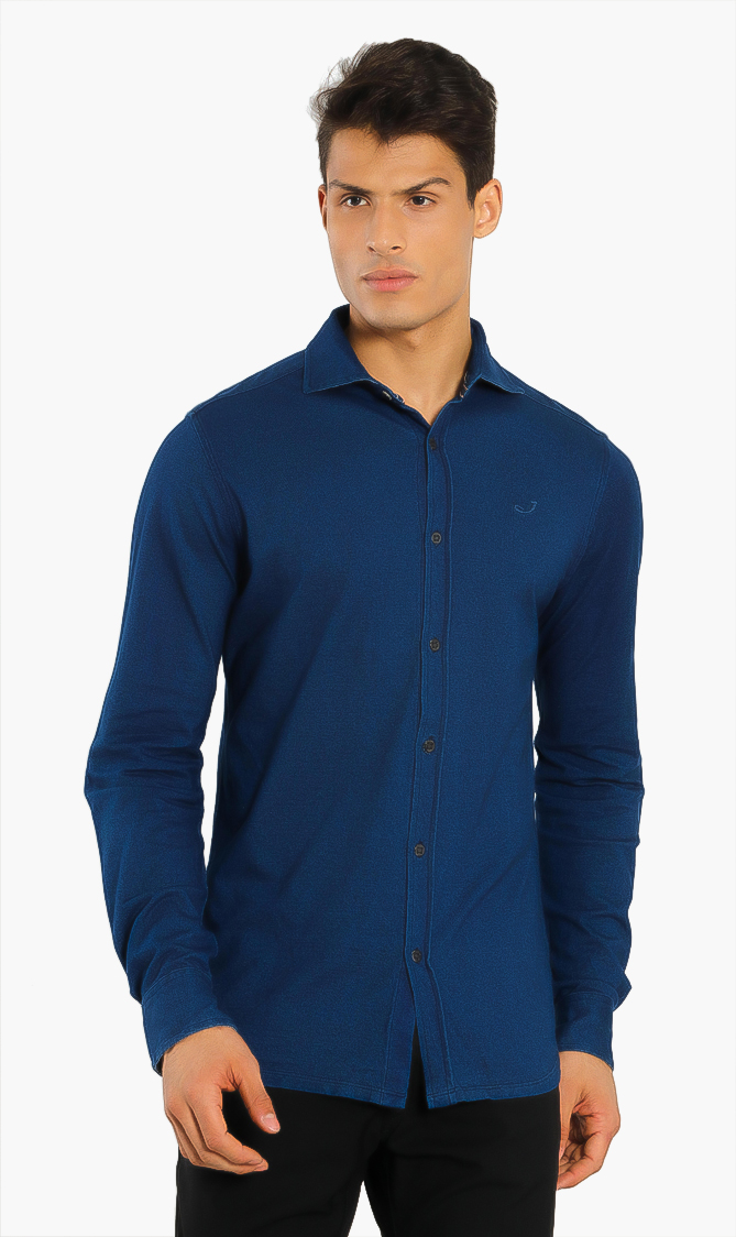 

Jacob Cohen Logo Long Sleeves Shirt