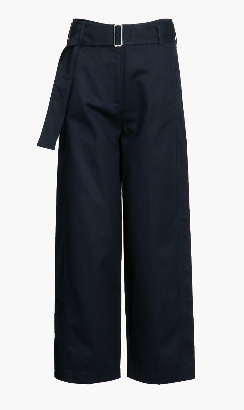 

Lacoste solid loose fit pants | the deal outlet, Blue