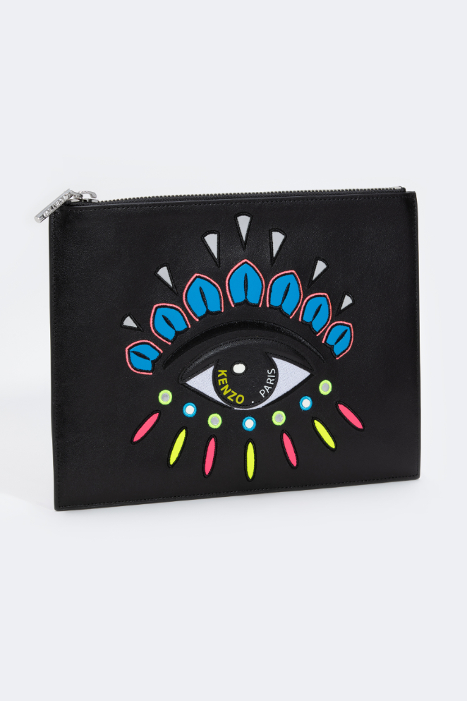 

Kenzo A4 Eye Clutch