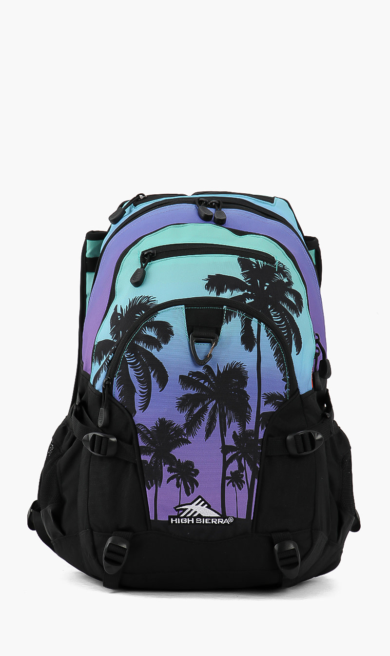 

Palms Tree Backpack, Black