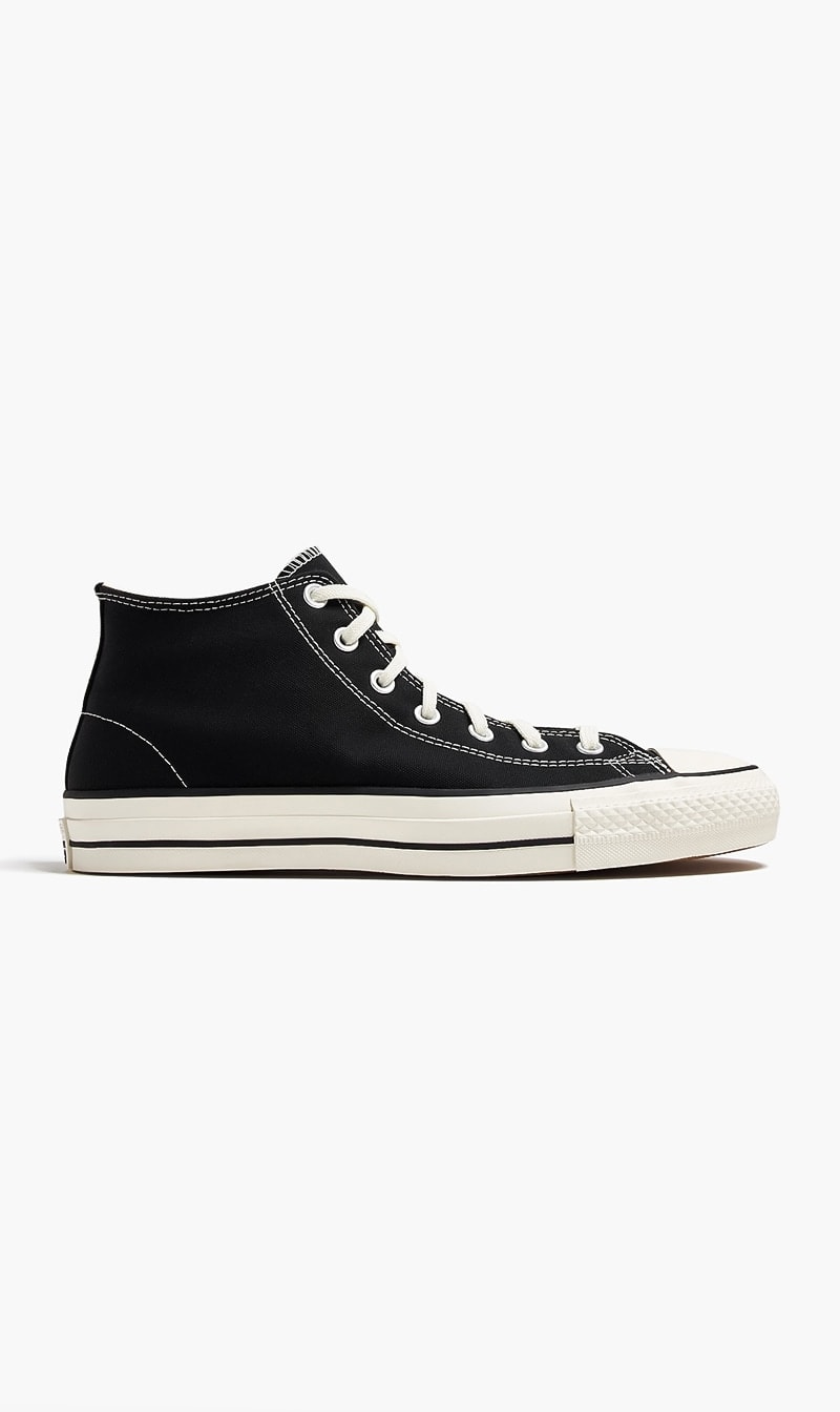 

Converse Black Ctas Pro Mid Top Sneakers for Men | The Deal Outlet