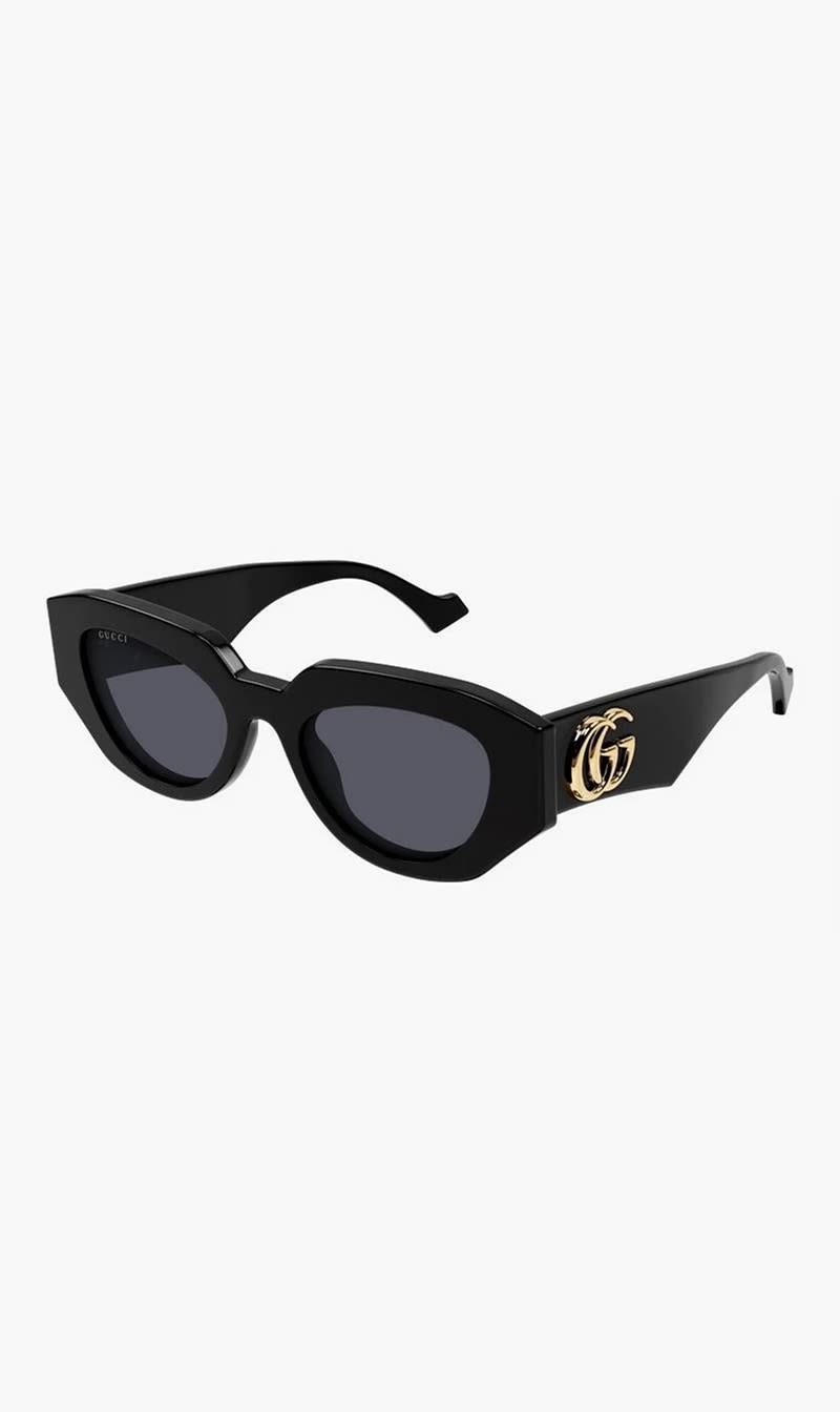 

Gucci Grey Gucci Gg1421s-001 Sunglasses,  for Women | The Deal Outlet