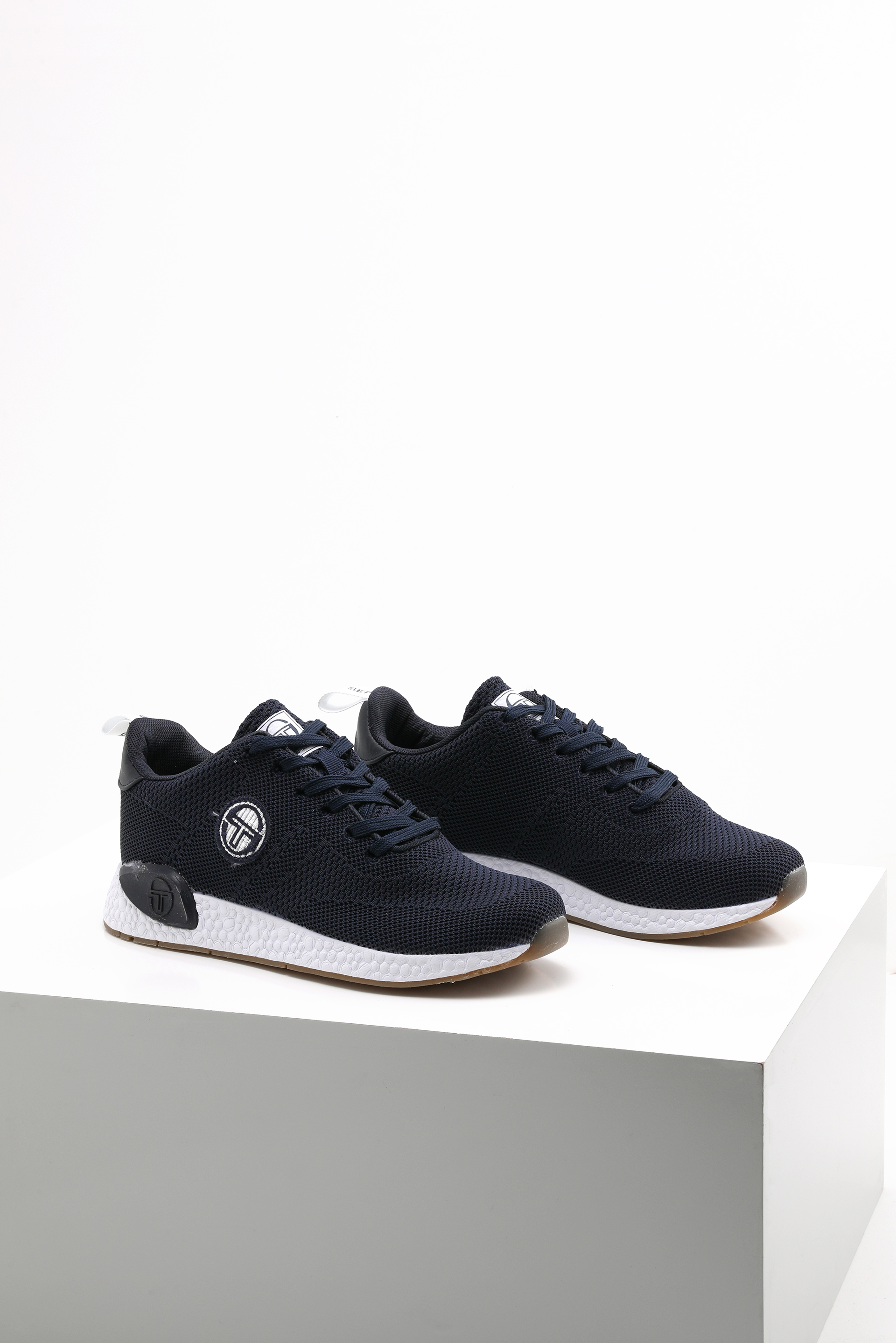 

Sergio Tacchini Atomic Knit White Sneakers