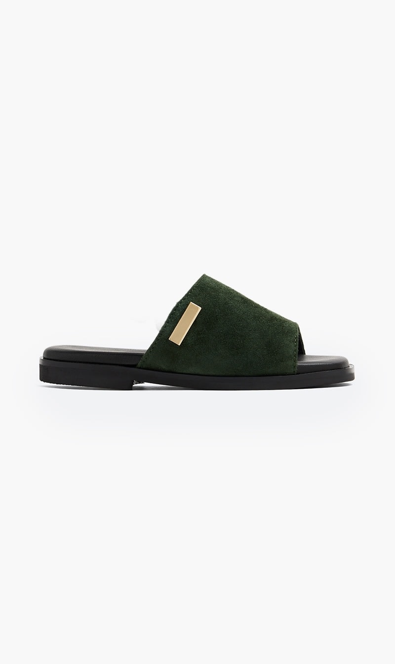 

Buanne Green Mohega Sandals for Boys | The Deal Outlet
