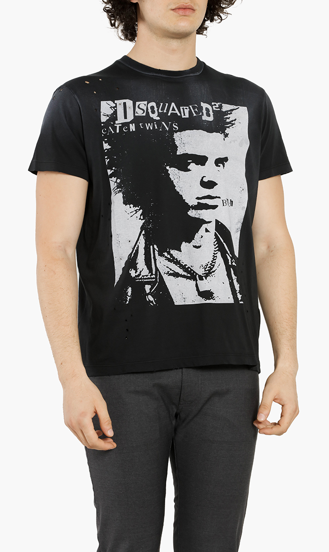 

Dsquared2 I Smoke Fit T-shirt