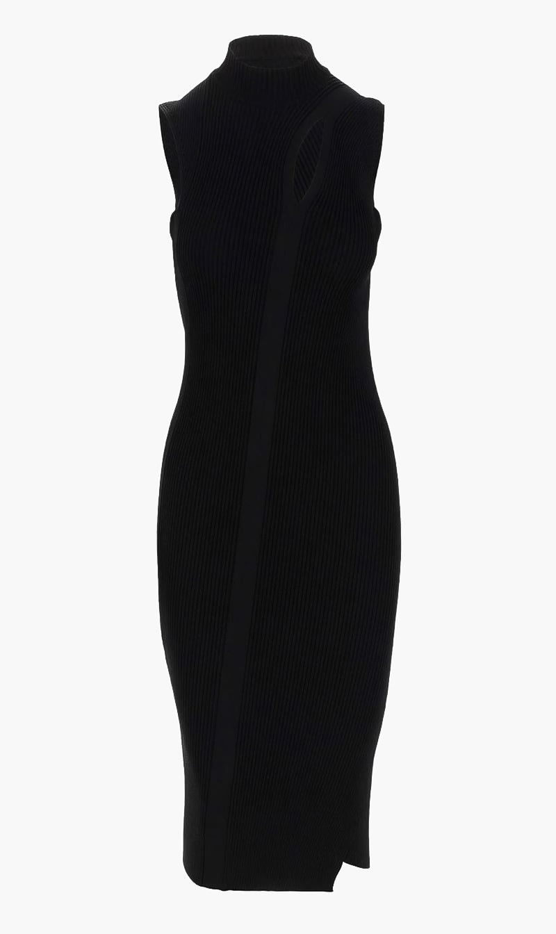 

Versace Black Knit Dress for Women | The Deal Outlet