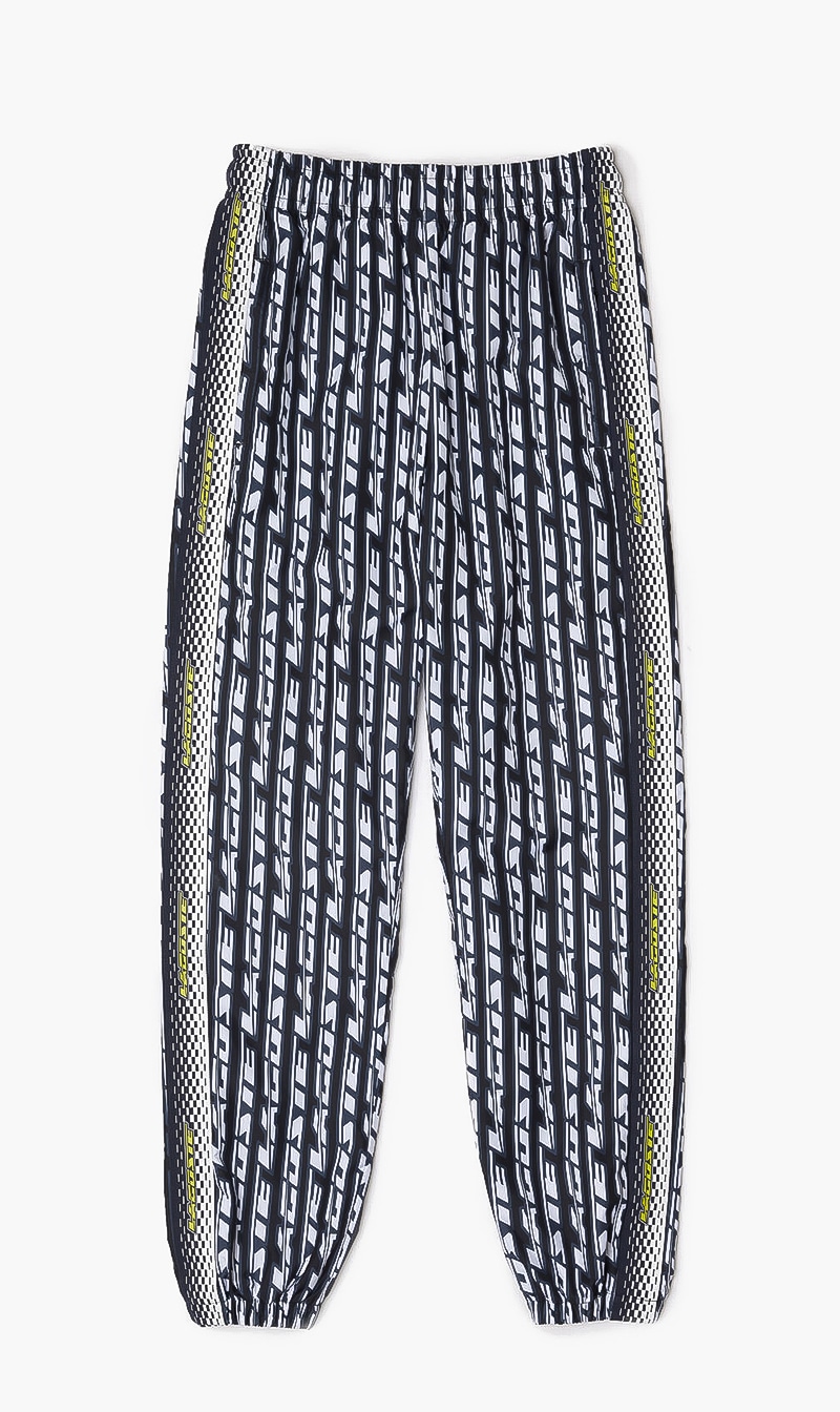 

Lacoste Black Logo Printed Track Pants for Women | The Deal Outlet