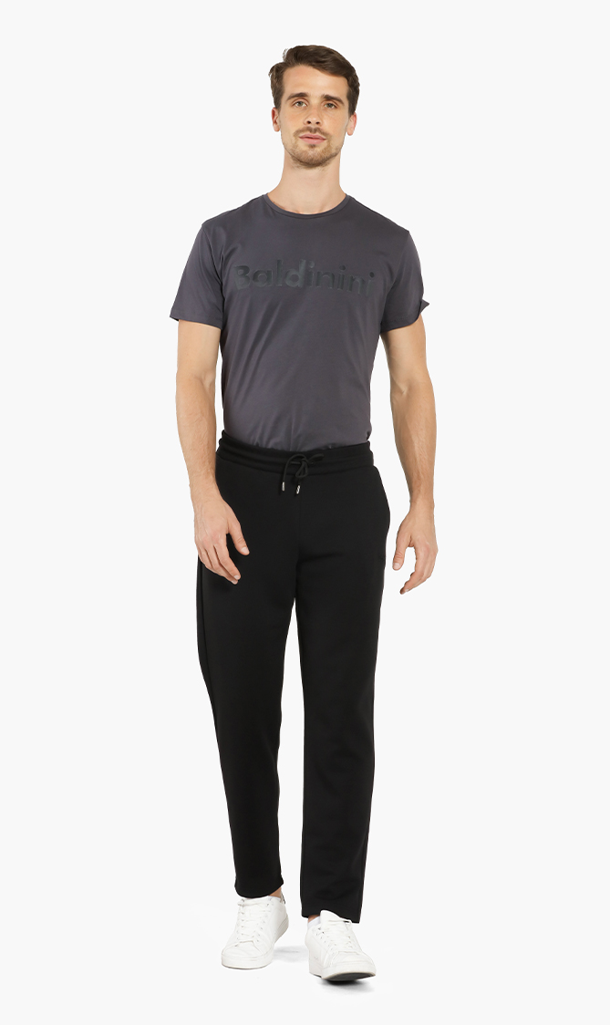

Logo Jog Pants, Black