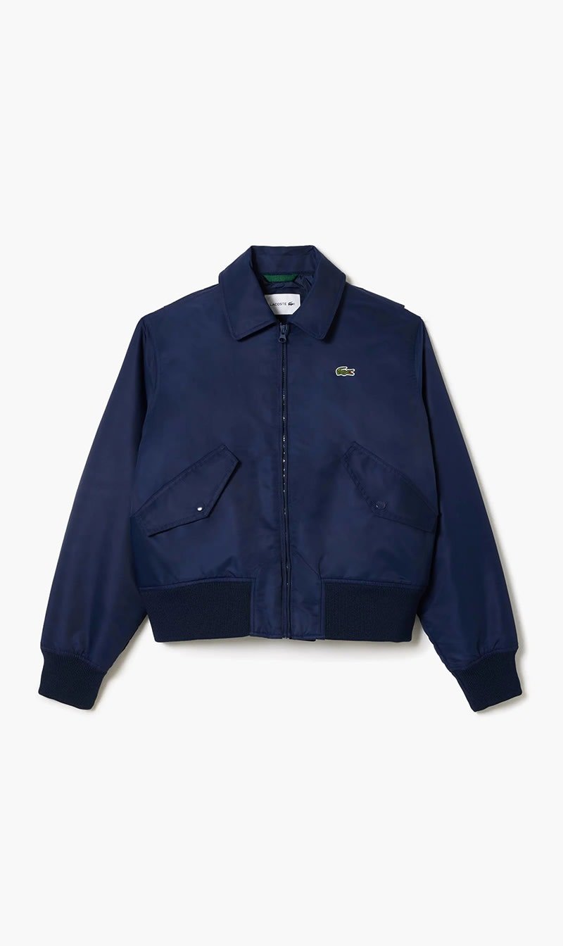 

Lacoste Blue Blouson for Women | The Deal Outlet