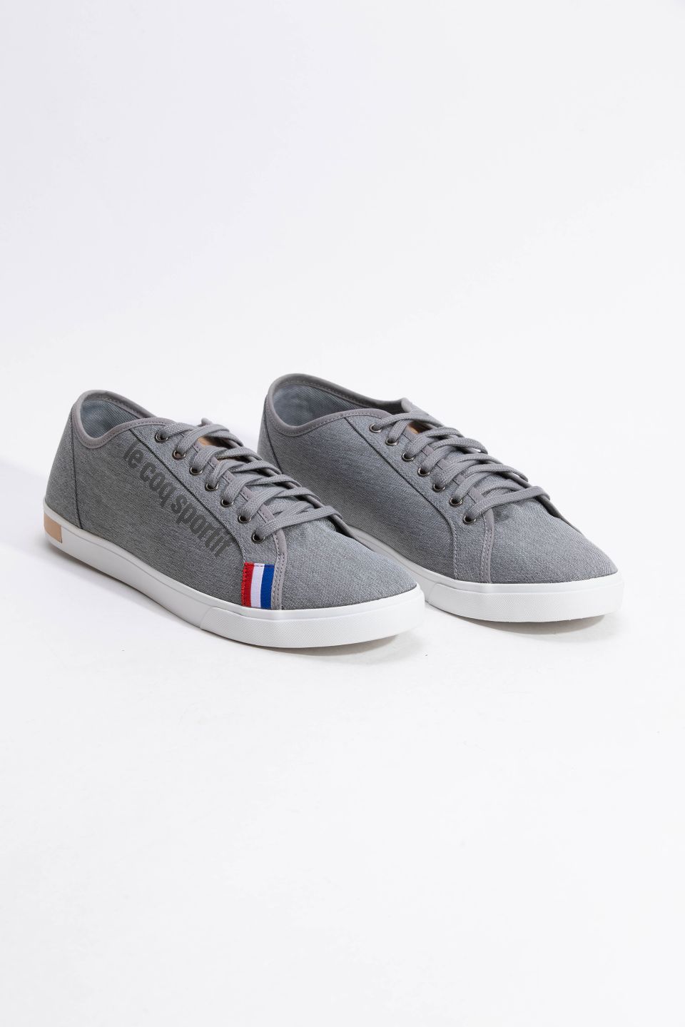 

Le Coq Sportif Verdon Craft Grey Denim Sneakers