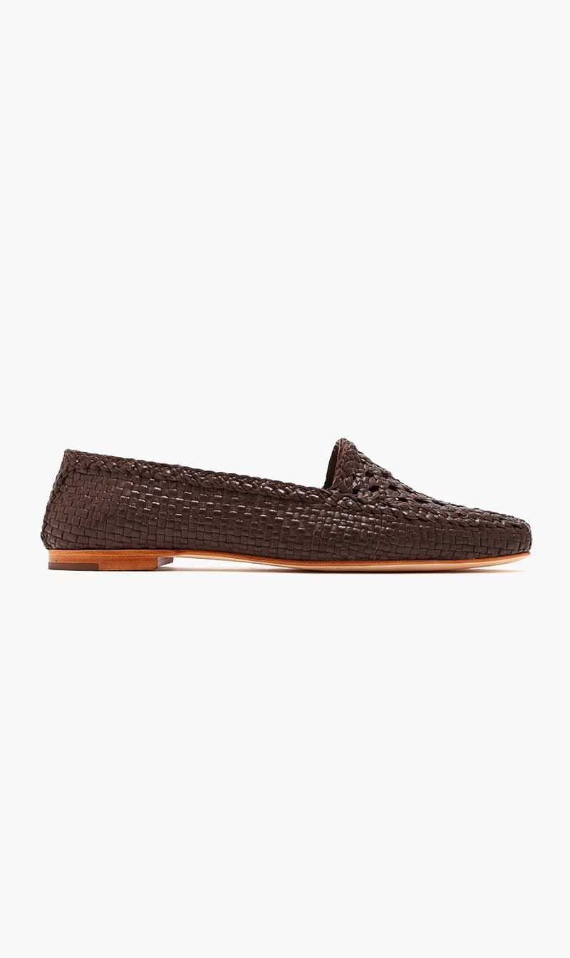 Dragon Diffusion Brown Xxl Loafers for Women