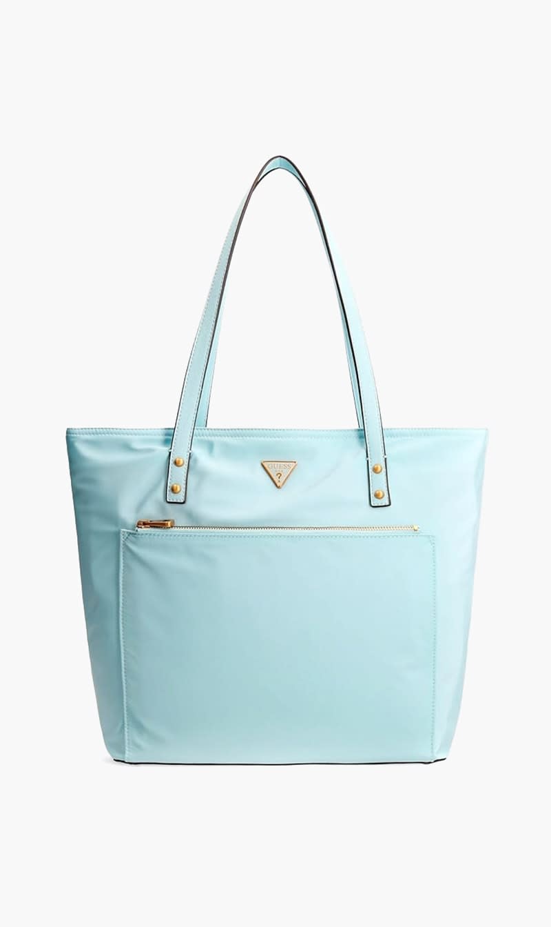 

Guess Blue Eco Gemma Tote/aqua for Women | The Deal Outlet