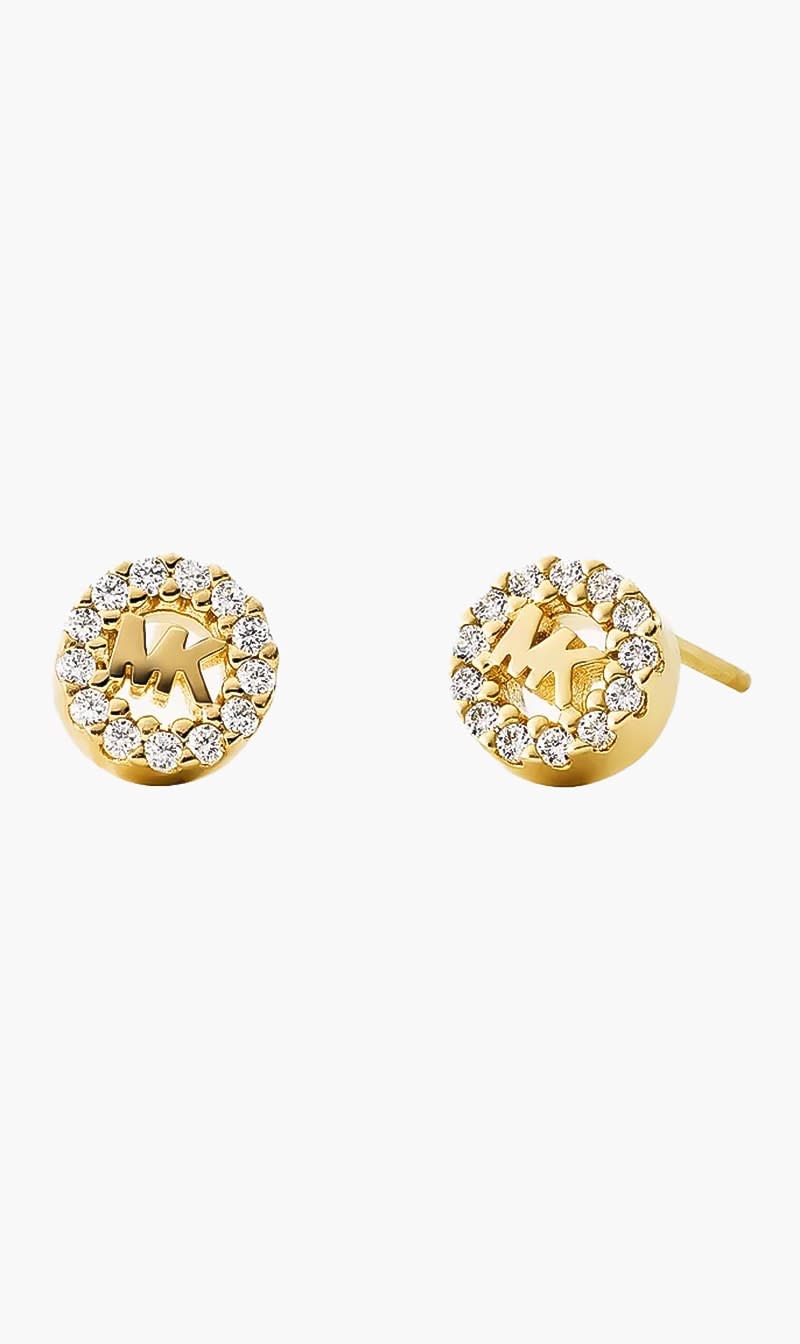 

Michael Kors Silver Earrings Sterling Silver for Women | The Deal Outlet