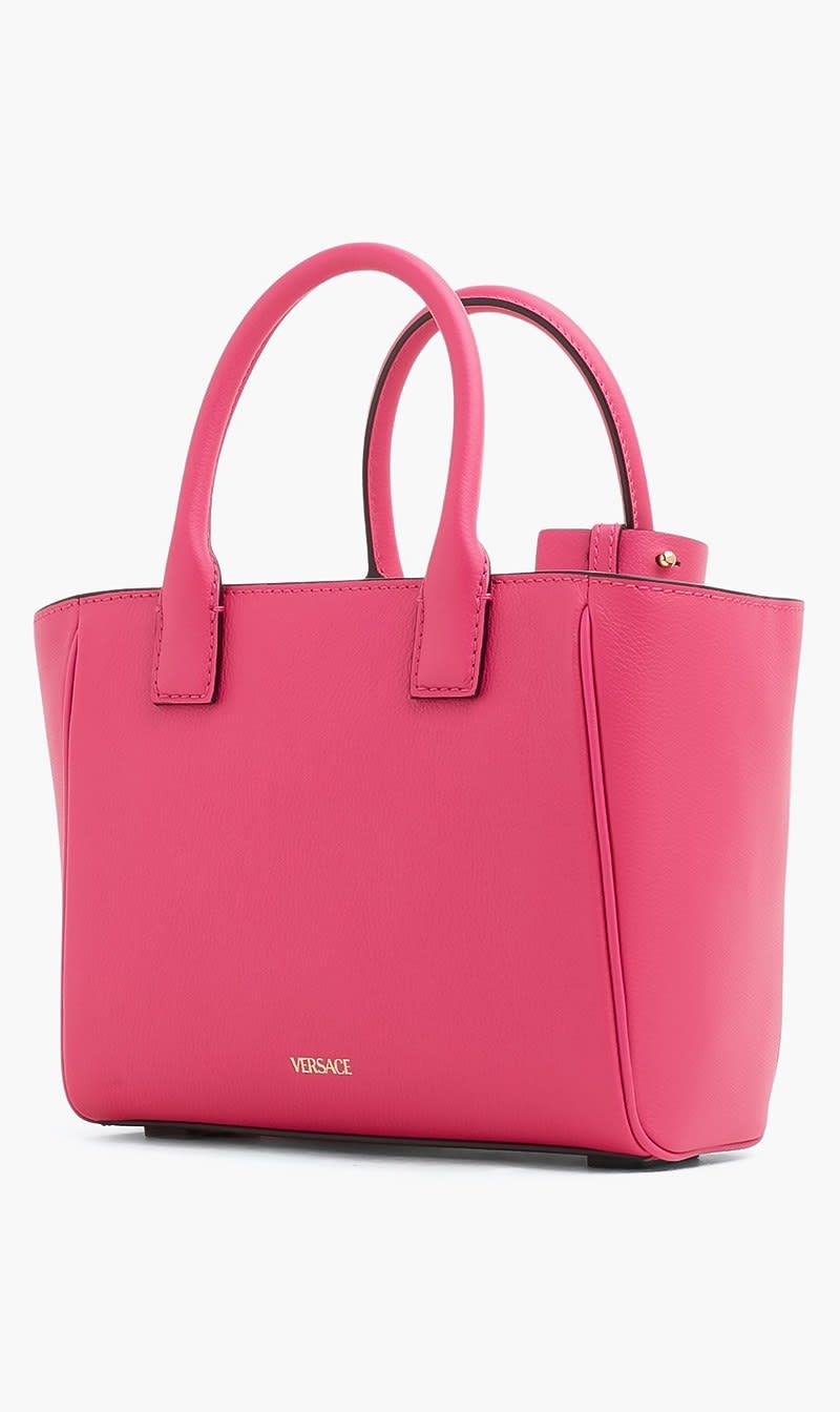 

Versace Pink La Medusa Top Handle Bag for Women | The Deal Outlet
