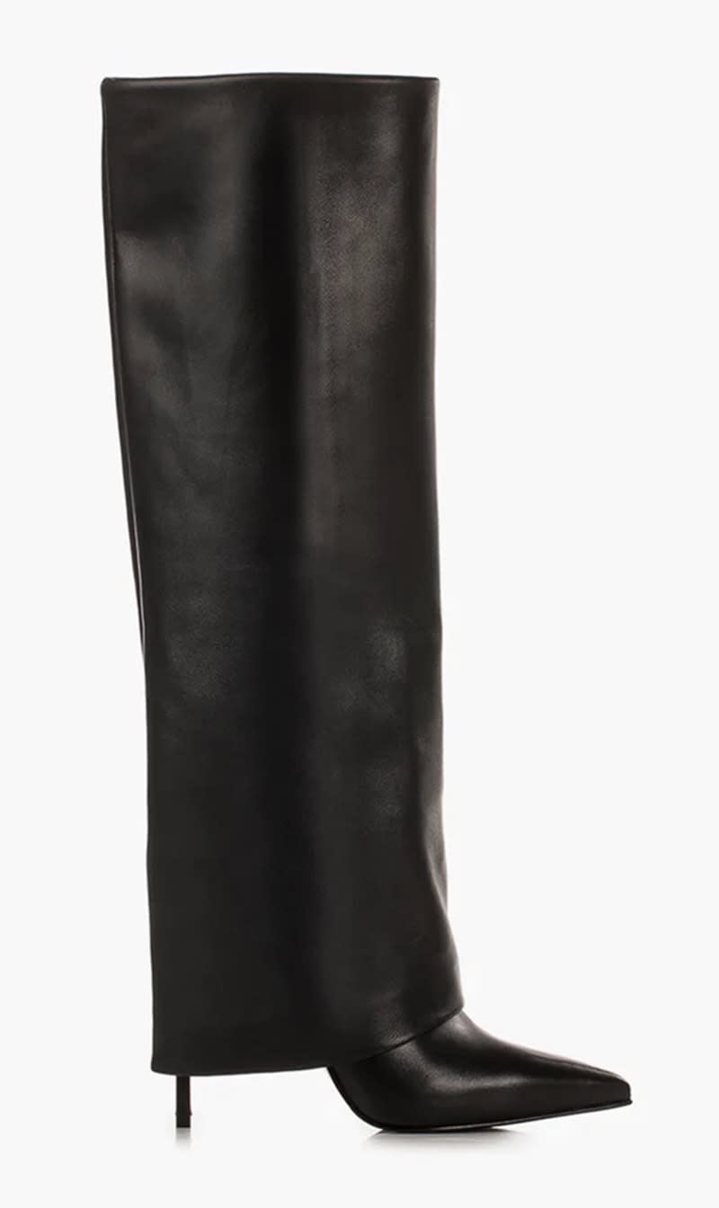 

Le Silla Black Andy Glove Boots for Women | The Deal Outlet