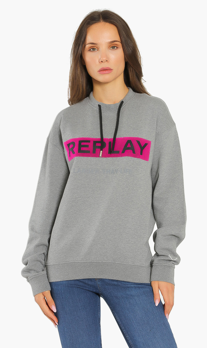 

Larger Than Life Sweatshirt, Grey