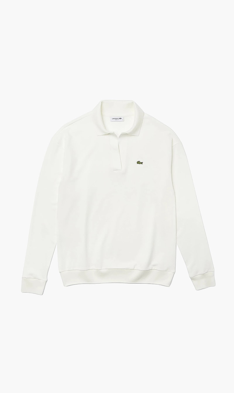

Loose Fit Long Sleeves Polo