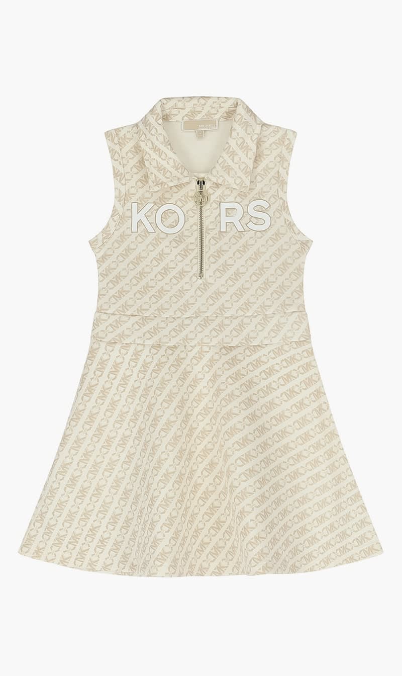 

Michael Kors Beige Dress for Kids | The Deal Outlet