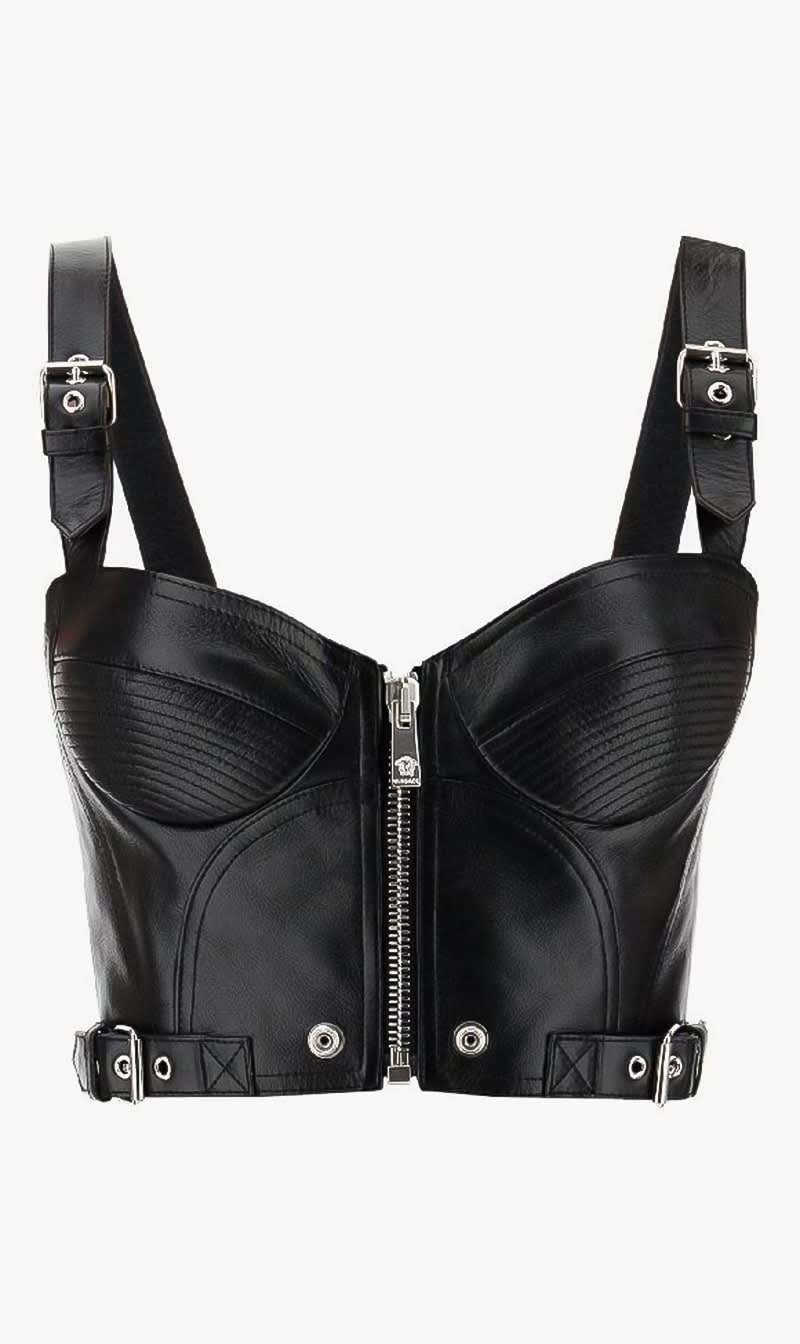 

Versace Black Other Leather Leather for Women | The Deal Outlet