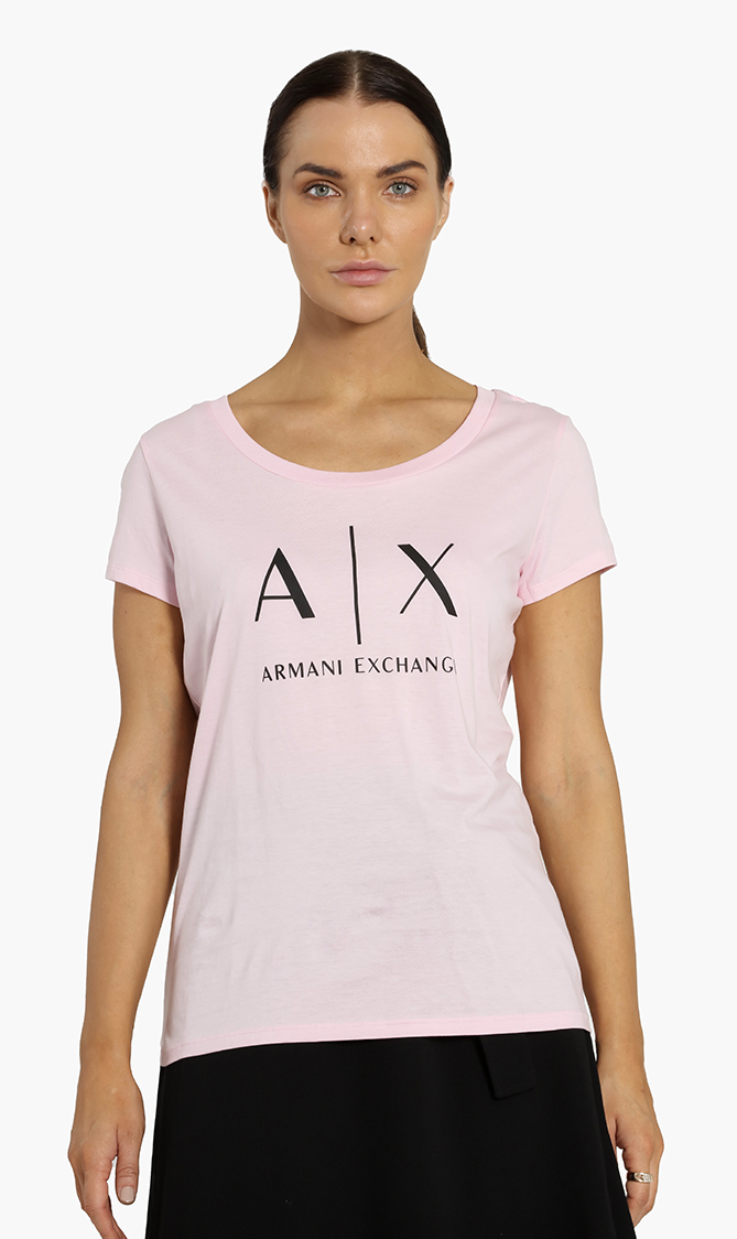 

Emporio Armani Logo Graphic T-shirt