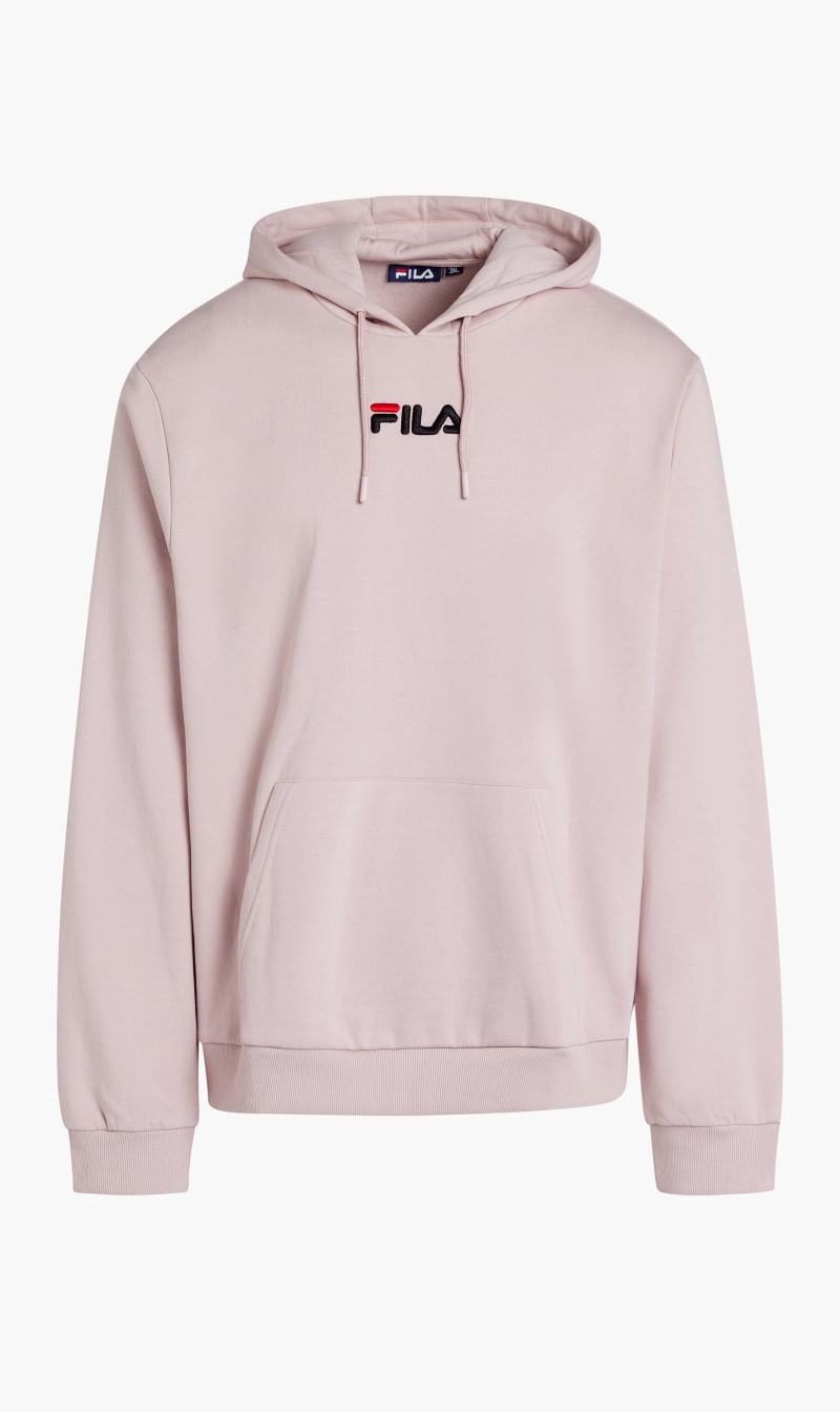 

Fila Purple Henry Embroidered Logo Hoody for Men | The Deal Outlet