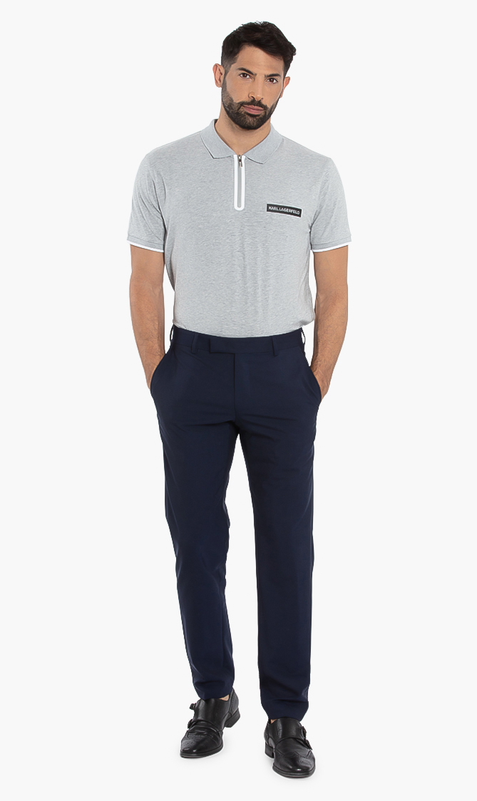 

Karl Lagerfeld Classic Fit Trouser