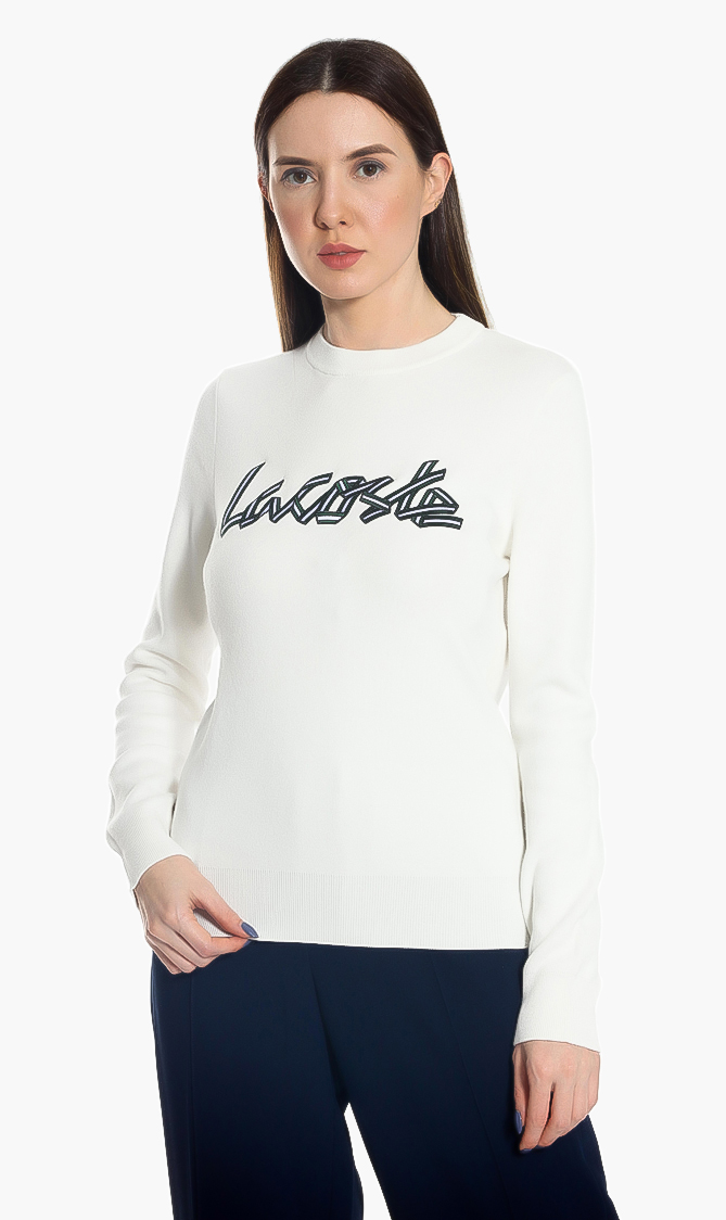 

Lacoste Embroidered Logo Sweatshirt