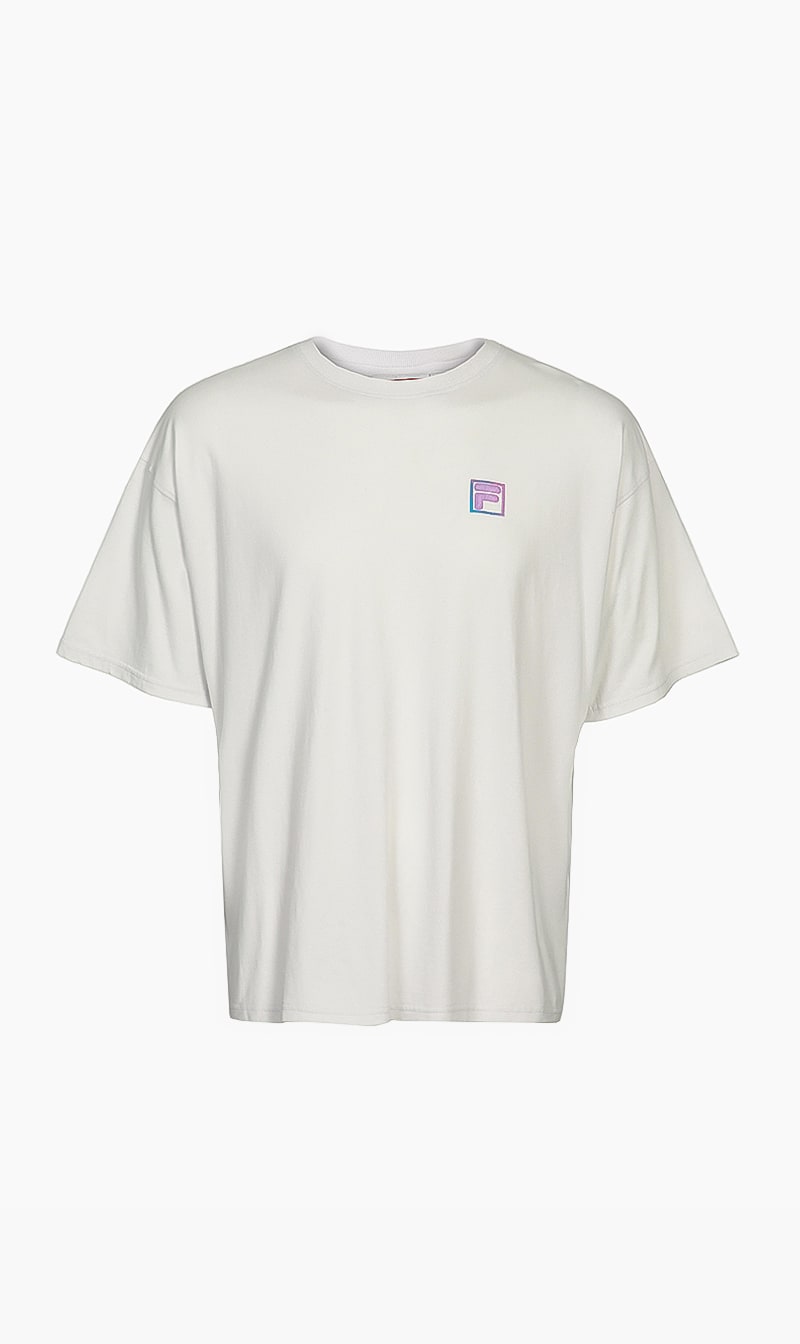 

Fila ray graphic tee | the deal outlet, White