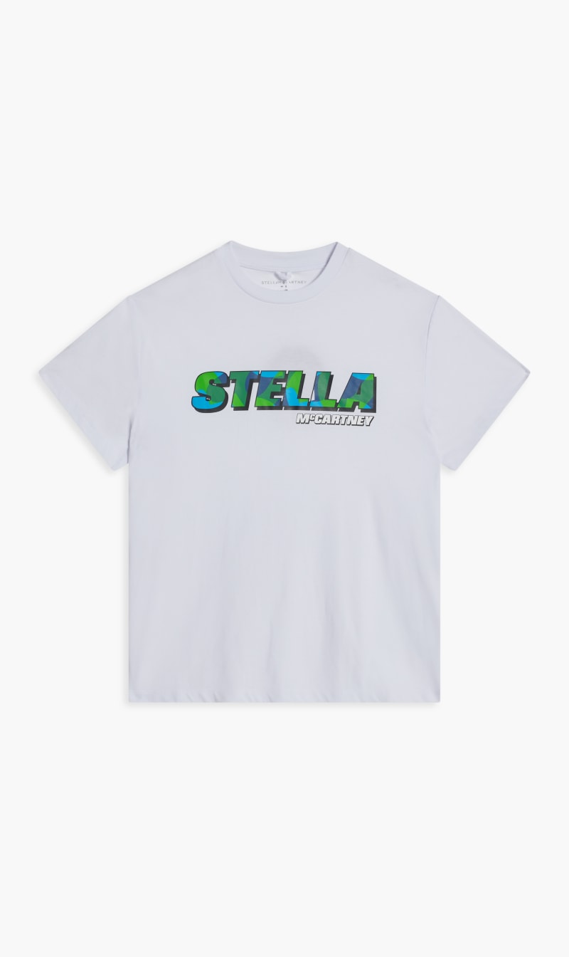 

Stella Mc Cartney White Sport T-shirttop for Kids | The Deal Outlet