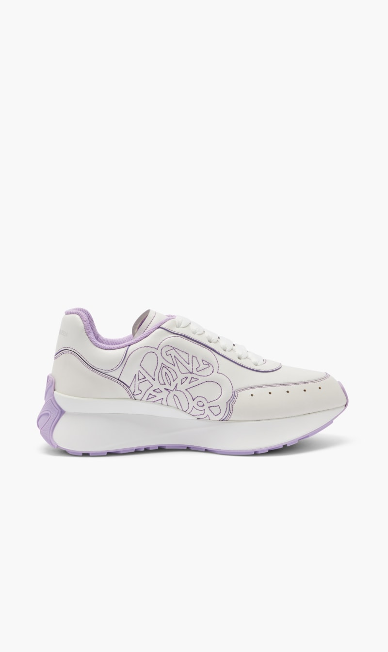 

Alexander Mcqueen White Sneaker Leath S.rubb N.s./r.f. for Women | The Deal Outlet