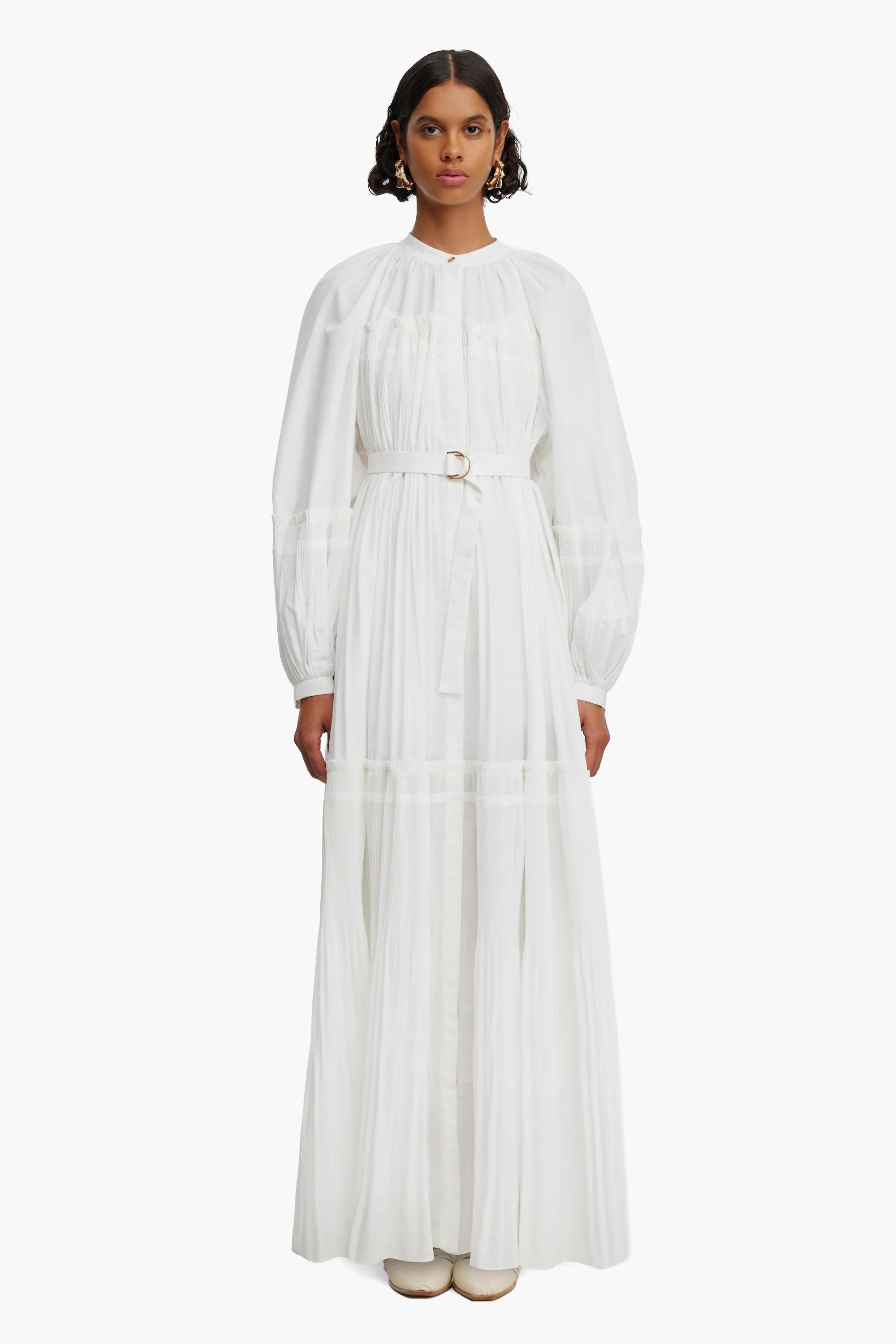 

Acler White Tealby Maxi Dress for Women | The Deal Outlet