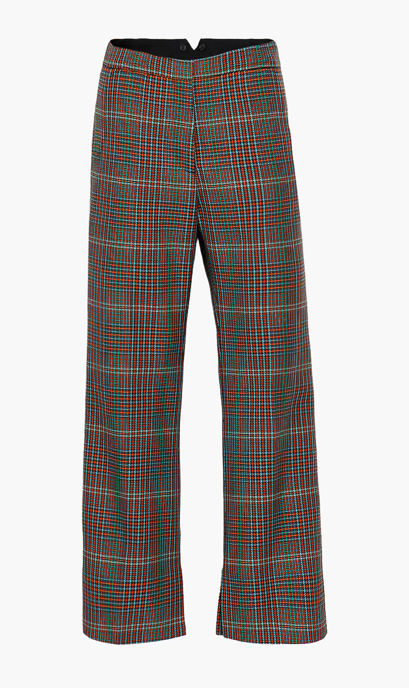 

Rendena Check Pants