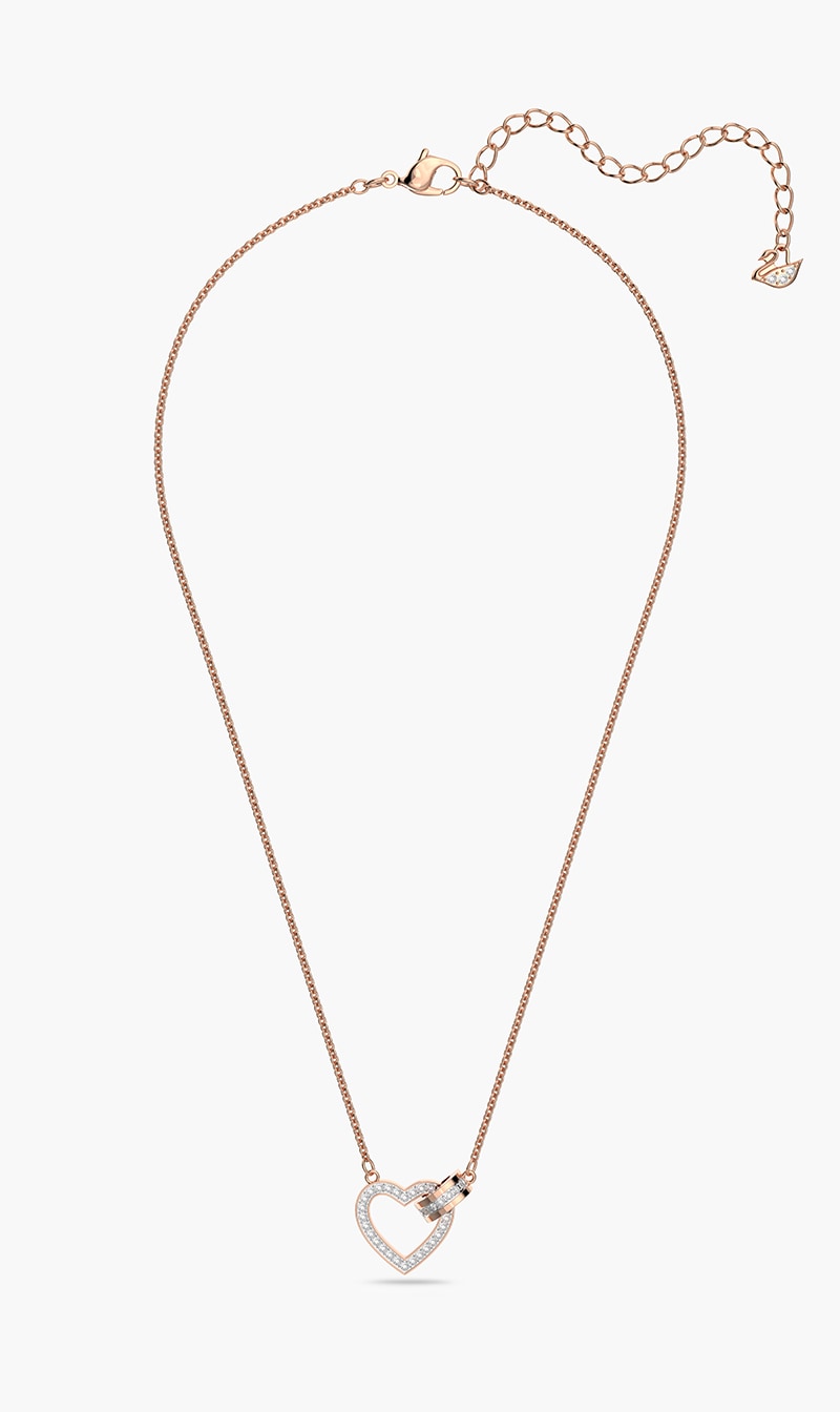 

Swarovski Lovely Heart Necklace