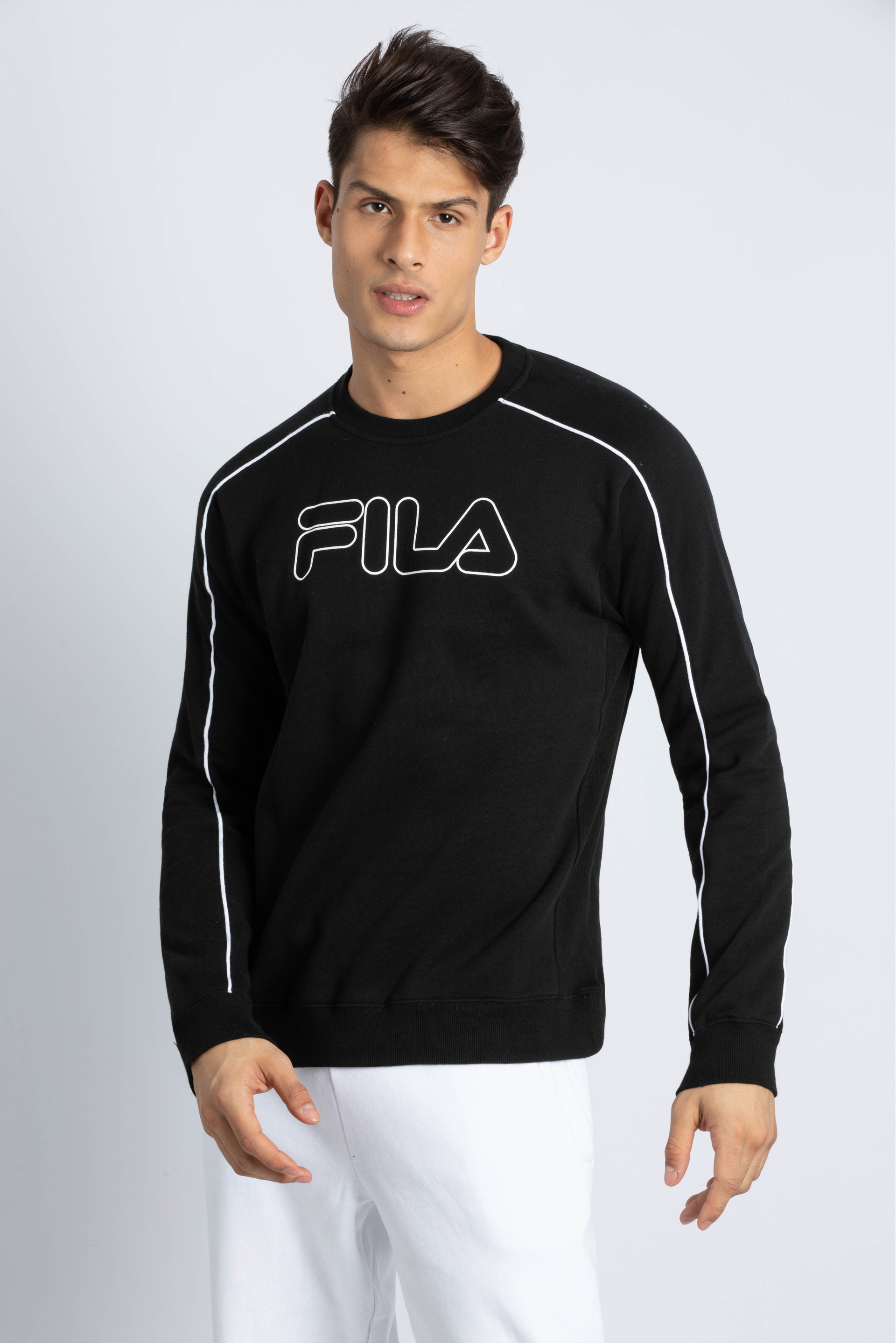 

FILA Lachlan Outline Sweatshirt