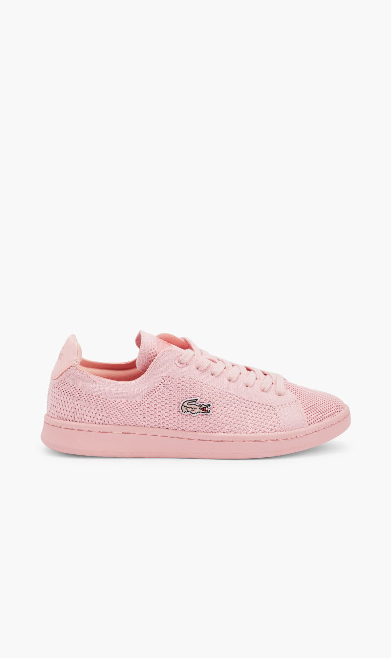

Lacoste Pink Carnaby Piquee Lace Sneakers for Women | The Deal Outlet