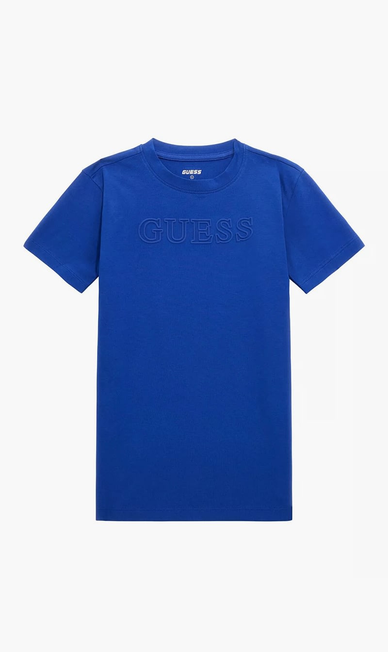 

Guess Blue Ss T-shirt for Boys | The Deal Outlet