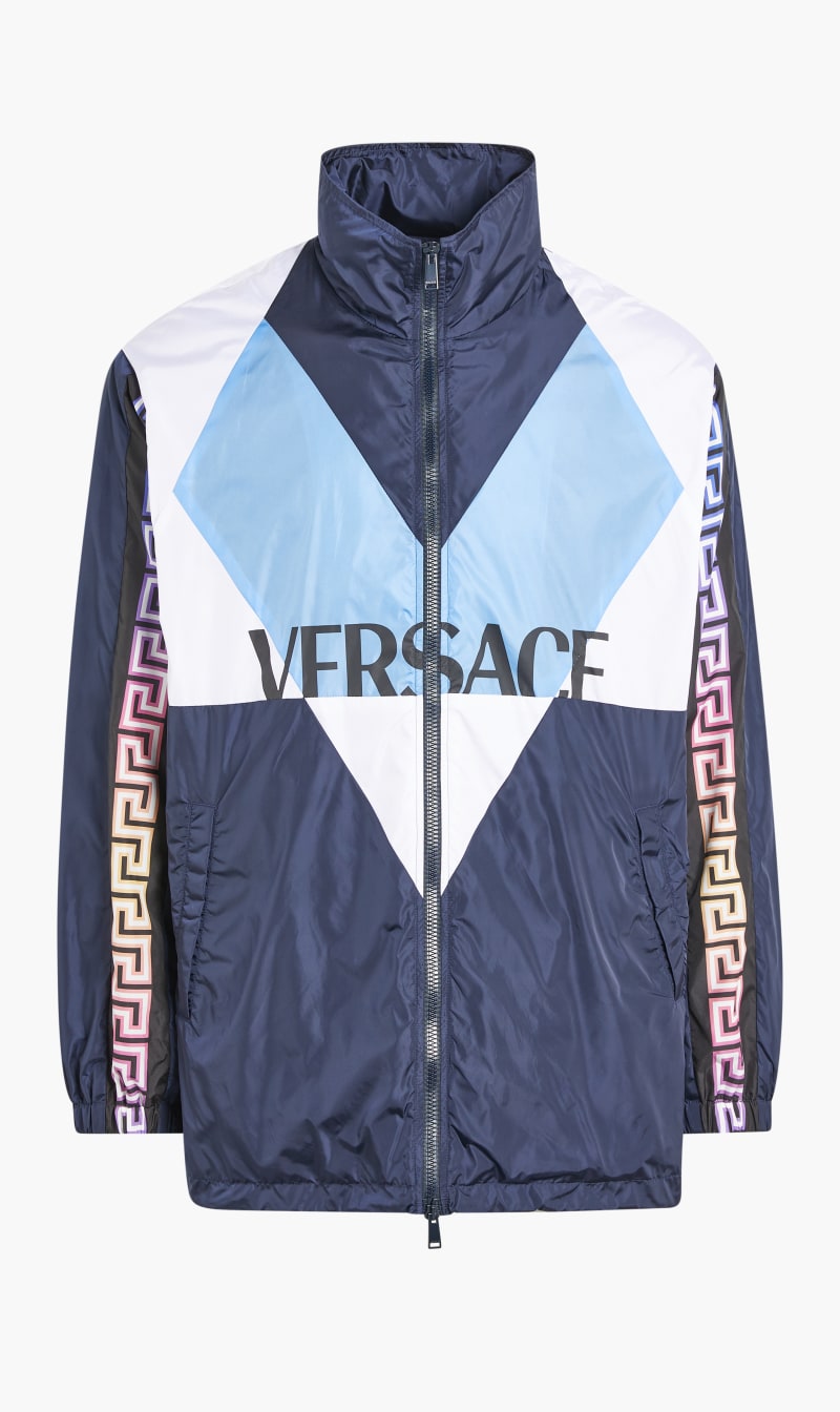

Logo Nylon Jacket, Blue