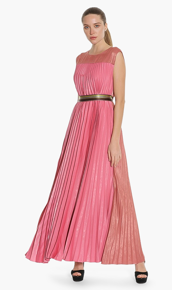 

Marina Rinaldi Doriana Pleated Dress