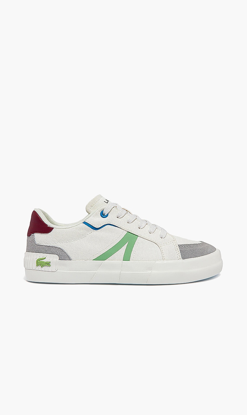 

L4 Canvas Trainers, White