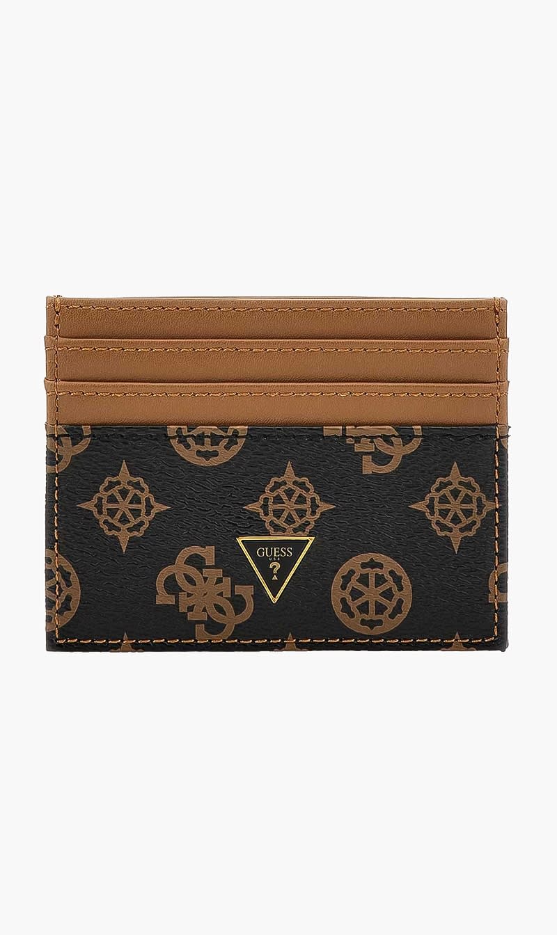 

Guess Brown Peony Small Billfold - Lea25 for Men | The Deal Outlet